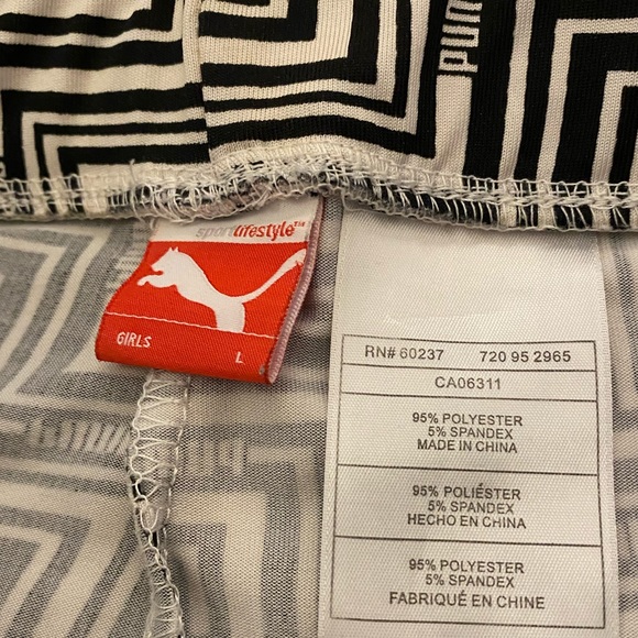 Puma lycra leggings - Picture 2 of 2